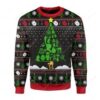 Star Wars Christmas Tree Ugly Christmas Sweater