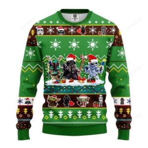 Star Wars Cute Christmas For Fans Ugly Christmas Sweater