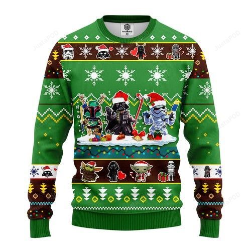 Star Wars Cute Christmas For Fans Ugly Christmas Sweater Star Wars Cute Christmas For Fans Ugly Christmas Sweater