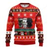 Star Wars Cute Ugly Christmas Sweater Red