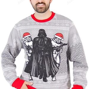 Star Wars Darth Vader And Stormtrooper Elves Ugly Sweater