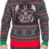 Star Wars Darth Vader Mask Ugly Sweater