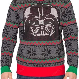 Star Wars Darth Vader Mask Ugly Sweater