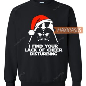 Star Wars Darth Vader Quotes Ugly Christmas Sweater
