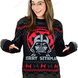 Star Wars Darth Vader Ugly Christmas Sweater