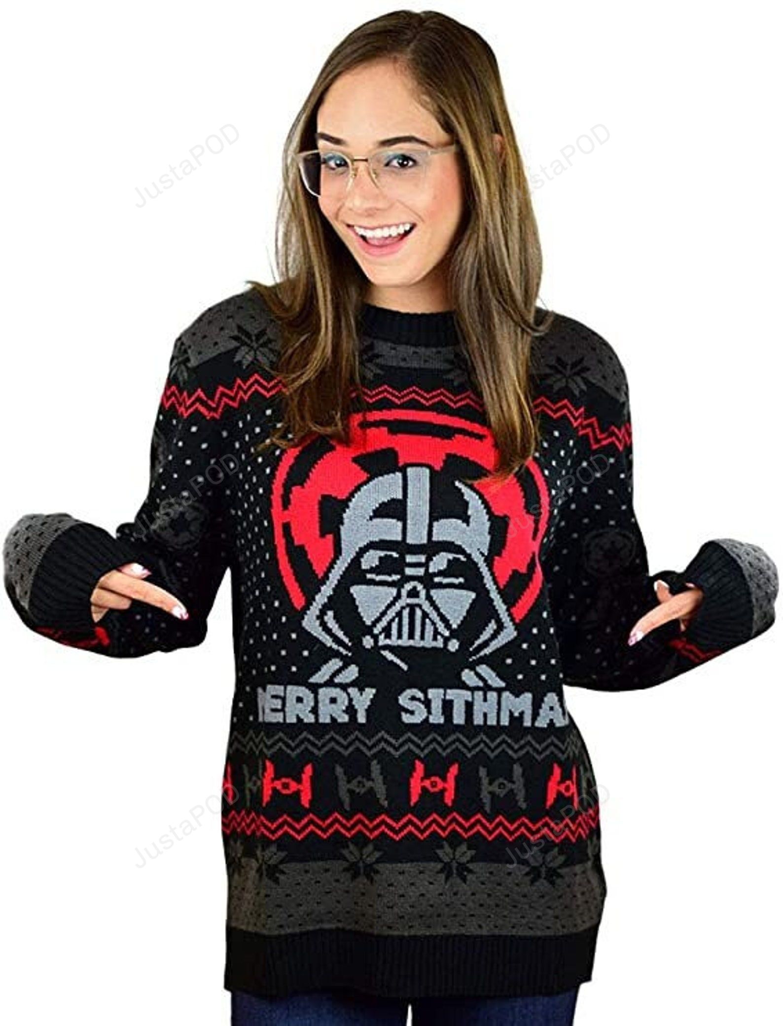Star Wars Darth Vader Ugly Christmas Sweater Star Wars Darth Vader Ugly Christmas Sweater