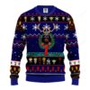 Star Wars Darth Vader Ugly Christmas Sweater Blue