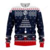 Star Wars Fight Ship Christmas For Unisex Ugly Christmas Sweater