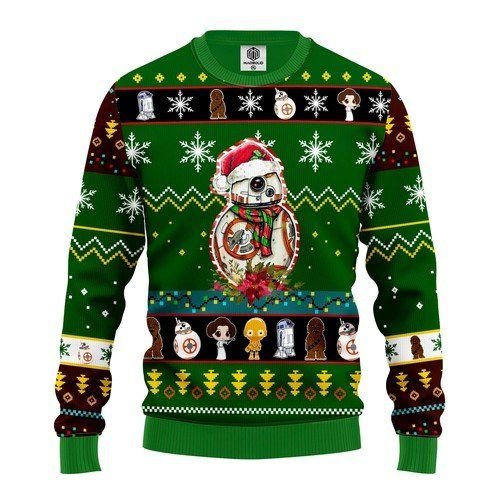 Star Wars For Unisex Ugly Christmas Sweater Star Wars For Unisex Ugly Christmas Sweater