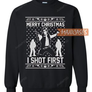 Star Wars Han Solo Ugly Christmas Sweater
