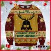 Star Wars I Find Your Lack Of Holiday Spirit Disturbing Ugly Christmas Sweater
