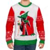 Star Wars Jedi Yoda Light Up LED Ugly Sweater