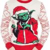 Star Wars Jedi Yoda Ugly Sweater