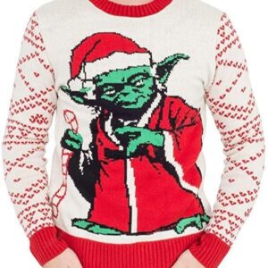 Star Wars Jedi Yoda Ugly Sweater