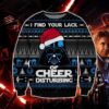 Star Wars Knitting Pattern 3d Print Ugly Sweater