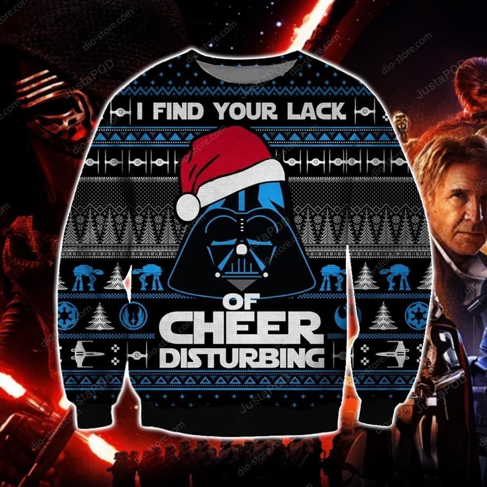 Star Wars Knitting Pattern 3d Print Ugly Sweater Star Wars Knitting Pattern 3d Print Ugly Sweater