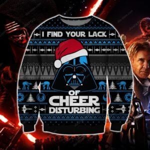 Star Wars Knitting Ugly Christmas Sweater