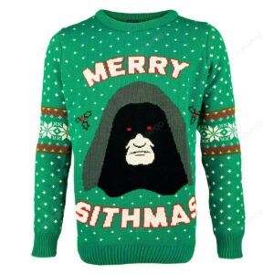 Star Wars Merry Sithmas Ugly Sweater
