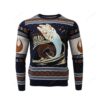 Star Wars Millennium Falcon Escape Ugly Christmas Sweater
