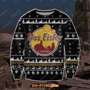 Star Wars Mos Eisley Cantina Ugly Christmas Sweater