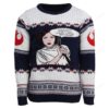 Star Wars Princess Leia Knitted Ugly Sweater