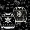 Star Wars Snow Flake Ugly Christmas Sweater