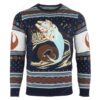 Star Wars Space Slug Ugly Christmas Sweater