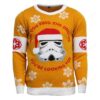 Star Wars Stormtrooper Knitted Ugly Sweater
