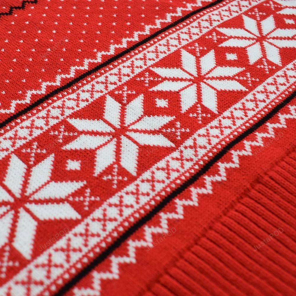 Star Wars The Last Jedi Kylo Ren Knitted Ugly Christmas Sweater Star Wars The Last Jedi Kylo Ren Knitted Ugly Christmas Sweater