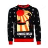 Star Wars The Mandalorian Christmas Ugly Sweater