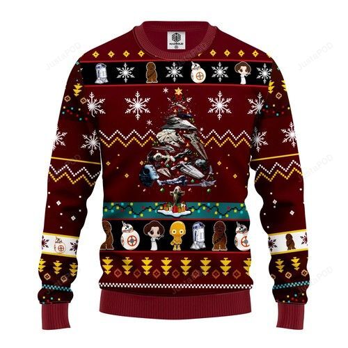 Star Wars Trips Christmas For Unisex Ugly Christmas Sweater Star Wars Trips Christmas For Unisex Ugly Christmas Sweater