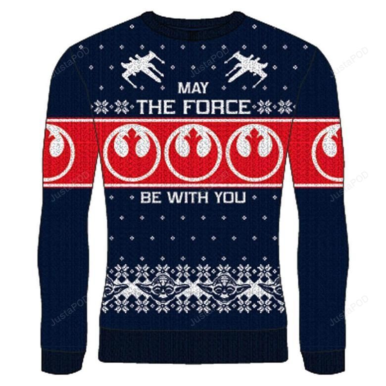 Star Wars Ugly Sweater Star Wars Ugly Sweater