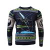 Star Wars X-Wing Chase For Unisex Ugly Christmas Sweater