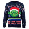 Star Wars Yoda Knitted Ugly Sweater