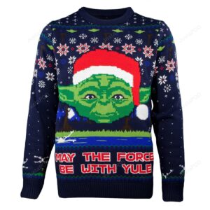 Star Wars Yoda Knitted Ugly Sweater