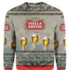 Stella Artois Beer Ugly Christmas Sweater