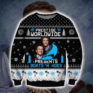 Step Brothers Knitting Pattern 3d Print Ugly Sweater