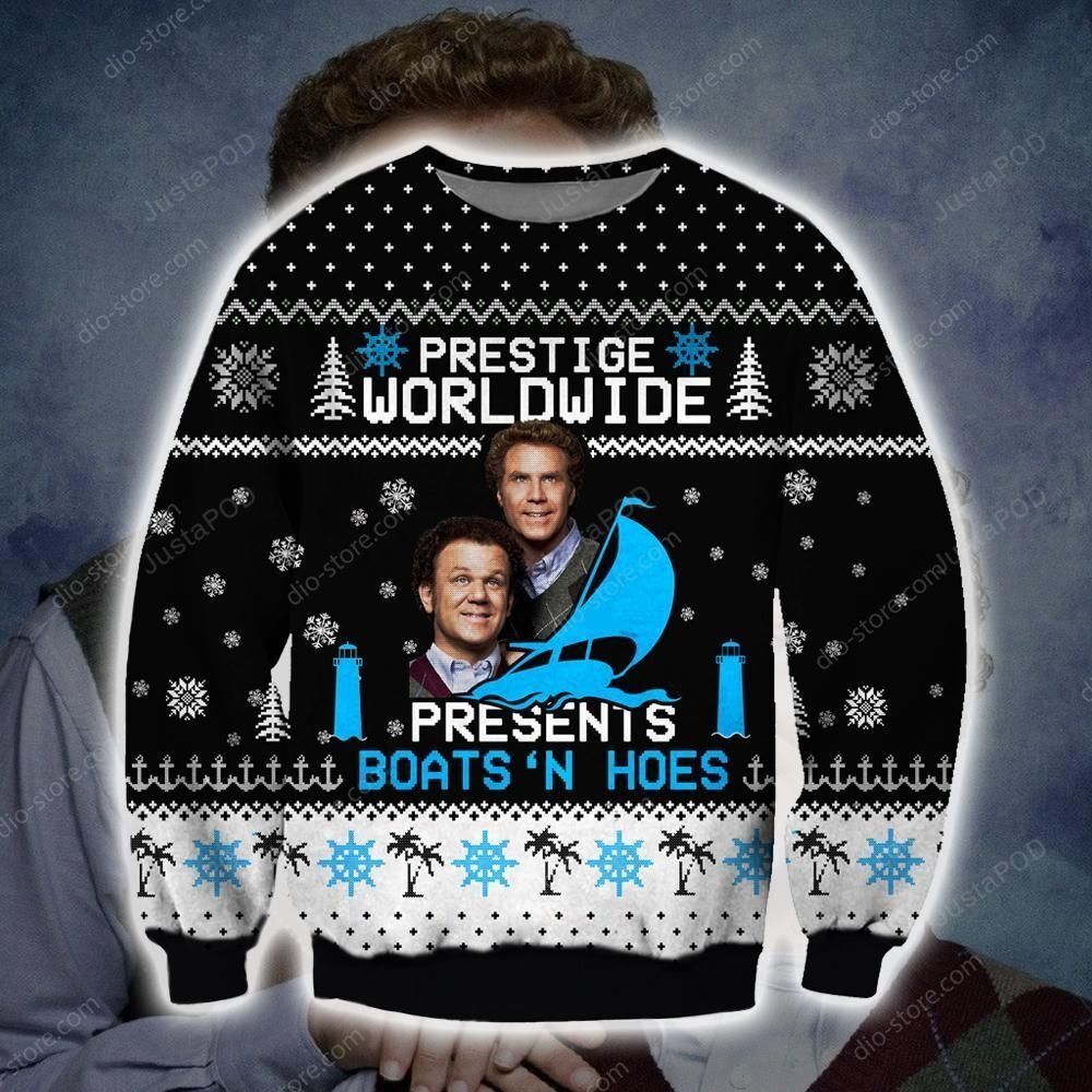 Step Brothers Knitting Pattern 3d Print Ugly Sweater Step Brothers Knitting Pattern 3d Print Ugly Sweater