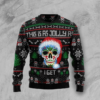 Sugar Skull Christmas Ugly Sweater