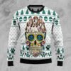Sugar Skull Ugly Christmas Sweater