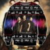 Supernatural 3d Print Knitting Pattern Ugly Sweater