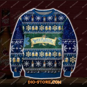 SweetWater Knitting Pattern Ugly Christmas Sweater