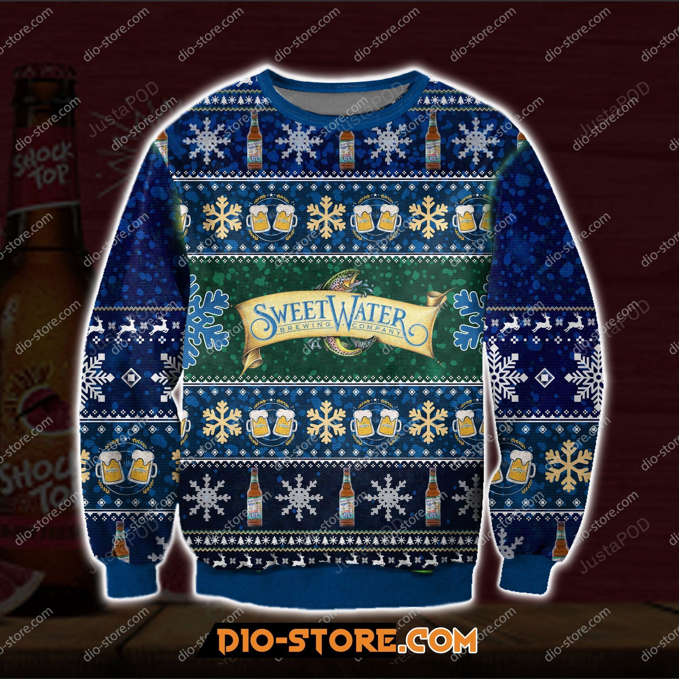 SweetWater Knitting Pattern Ugly Christmas Sweater SweetWater Knitting Pattern Ugly Christmas Sweater