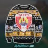Tahiti 3D Print Knitting Pattern Ugly Christmas Sweater