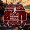 Talladega Nights Knitting Ugly Christmas Sweater