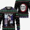 Tamio Enmu Demon Slayer Ugly Christmas Sweater