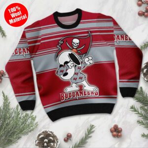 Tampa Bay Buccaneers D Full Printed Sweater Shirt For Football Fan NFL Jersey Ugly Christmas Sweater