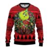 Tampa Bay Buccaneers Grinch Hug For Unisex Ugly Christmas Sweater