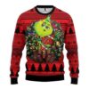 Tampa Bay Buccaneers Grinch Hug Ugly Christmas Sweater
