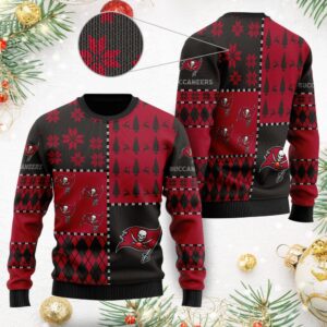 Tampa Bay Buccaneers Ugly Christmas Sweaters Best Christmas Gift For Buccaneers Fans